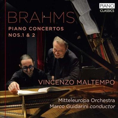 Johannes Brahms (1833-1897) - Klavierkonzerte Nr.1 & 2 - - (CD / K)