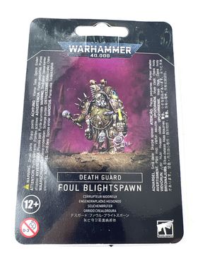 Warhammer 40K Death Guard: Seuchenbrüter 43-46