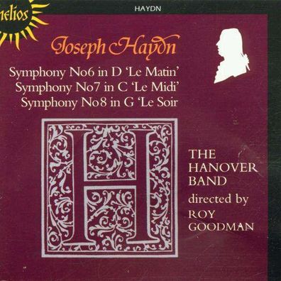 Joseph Haydn (1732-1809): Symphonien Nr.6-8 "Die Tageszeiten" - Hyperion - (CD / ...