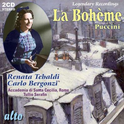 La Boheme: Giacomo Puccini (1858-1924) - Alto - (CD / Titel: H-Z)