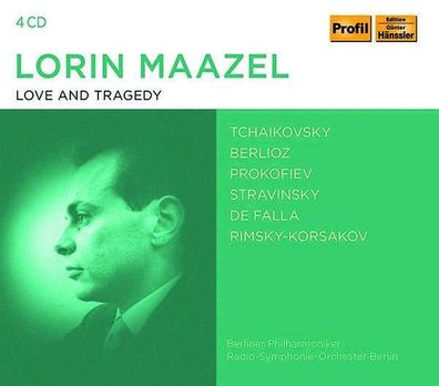 Lorin Maazel - Love and Tragedy - Profil - (CD / Titel: H-Z)