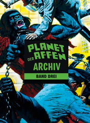 Planet der Affen Archiv 3, Doug Moench