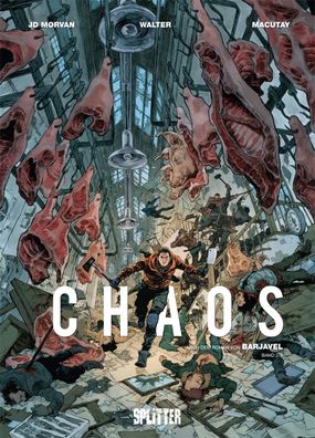 Chaos. Band 2, Jean-David Morvan