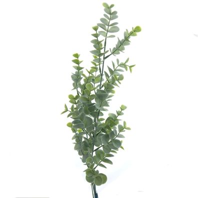 Kaemingk Eukalyptuszweig Blau-Grün 72 cm - Kunstpflanzen