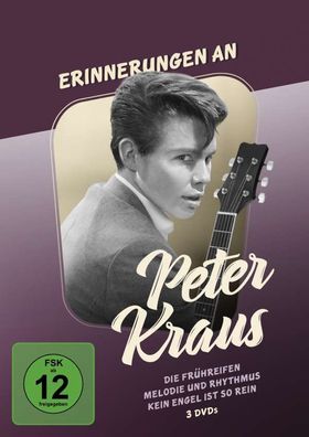 Erinnerungen an Peter Kraus - Universum Film GmbH 88985434189 - (DVD Video / Sonst...