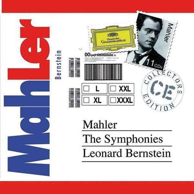 Gustav Mahler (1860-1911): Symphonien Nr.1-10 - Deutsche G 4778668 - (CD / Titel: ...