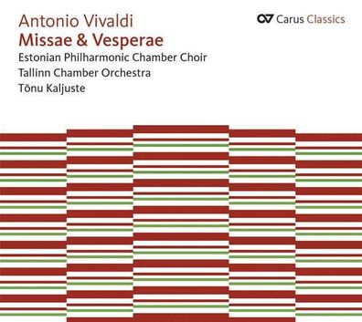 Antonio Vivaldi (1678-1741): Gloria RV 589 - - (CD / G)