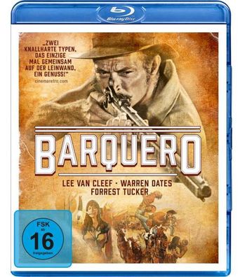 Barquero (Blu-ray) - WVG Medien GmbH 7771275SPQ - (Blu-ray Video / Abenteuer)