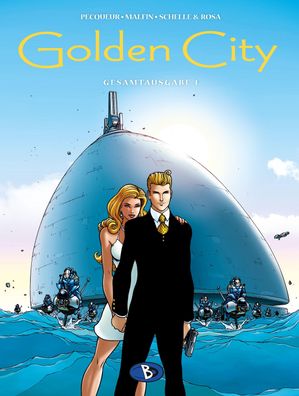Golden City Gesamtausgabe 1, Nicolas Malfin