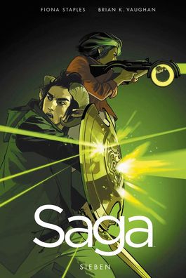 Saga 7, Brian K Vaughan