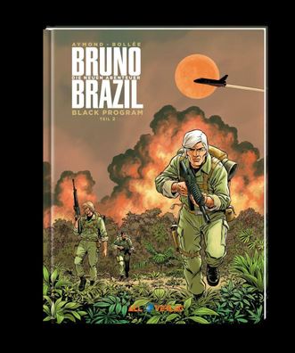 Bruno Brazil - Neue Abenteuer 02, Aymond