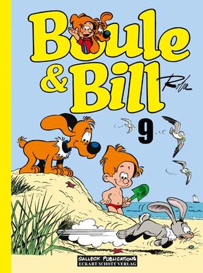 Boule und Bill Band 9, Jean Roba