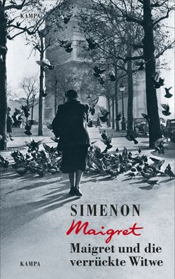 Maigret und die verr?ckte Witwe, Georges Simenon