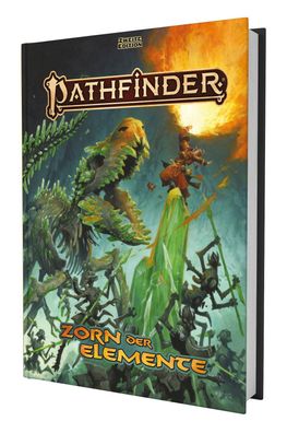 Pathfinder 2 - Zorn der Elemente, Logan Bonner
