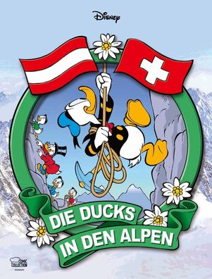Die Ducks in den Alpen, Walt Disney