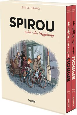 Spirou und Fantasio Spezial: Spirou oder: die Hoffnung 1-4 im Schuber, ?mil ...