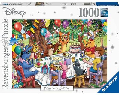 Merc Puzzle Disney Winnie Puuh 1000 Teile Ravensburger - Ravensburger 16850 - ...