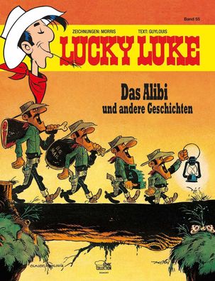 Lucky Luke 55 - Das Alibi, Claude Guylouis