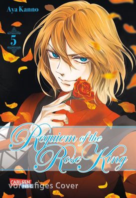 Requiem of the Rose King 5, Aya Kanno