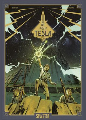 Die drei Geister von Tesla. Band 3, Richard Marazano