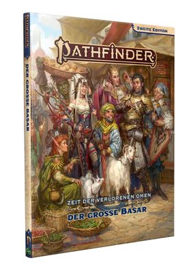 Pathfinder 2 - Zeitalter dVO: Der Gro?e Basar, Tineke Bolleman