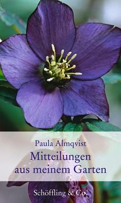 Mitteilungen aus meinem Garten, Paula Almqvist