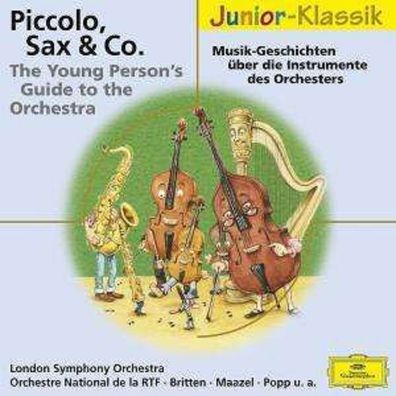 Piccolo, Sax & Co - The Young Persons Guide - Deutsche G 480149...