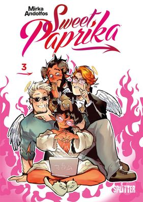 Sweet Paprika. Band 3, Mirka Andolfo
