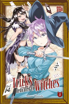 Tricks dedicated to Witches 3, Shizumu Watanabe