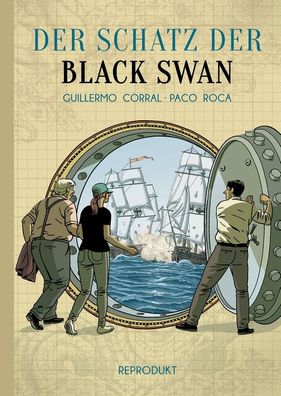 Der Schatz der Black Swan, Paco Roca