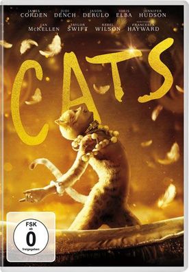 Cats 2019 (DVD) Music & Show - Universal Picture - (DVD Video / Musical)