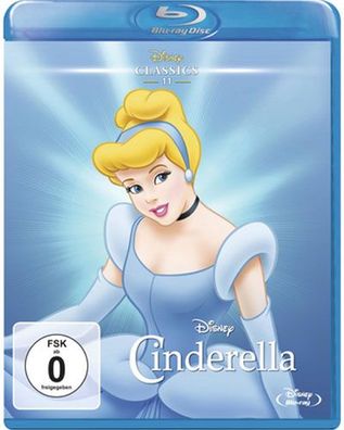 Cinderella 1 (BR) Disney Classics Min: 72/ DD5.1/ WS - Disney BGY0158504 - (Blu-ray V