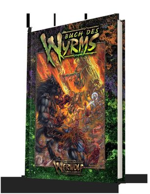 Werwolf - Die Apokalypse - Buch des Wyrms, Claire Conte