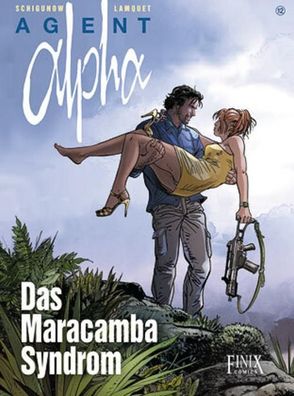 Agent Alpha / Das Maracamba Syndrom, Pascal Renard