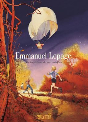 Eckstein, Eckstein, alles muss versteckt sein, Emmanuel Lepage