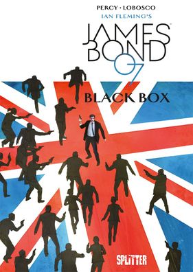 James Bond 5. Black Box, Benjamin Percy