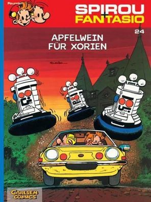Spirou und Fantasio 24: Apfelwein f?r Xorien, Jean-Claude Fournier