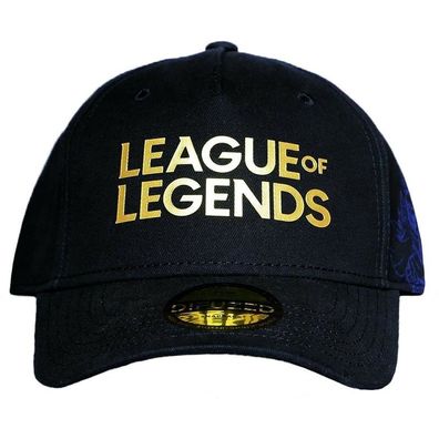 Yasuo Caps Kappen Mützen Hüte League of Legends Schwarze Baseball Gold Cap