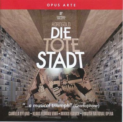 Erich Wolfgang Korngold (1897-1957) - Die tote Stadt - - (CD / Titel: A-G)