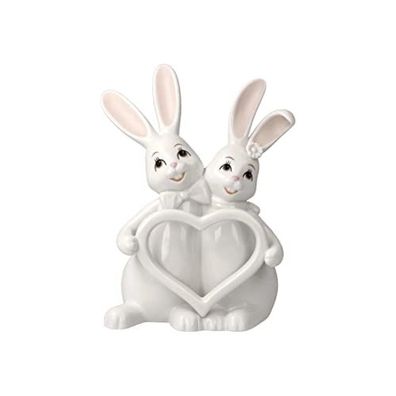 Goebel Ostern Dekofigur, Porzellan- Forever, 16 cm, Weiß