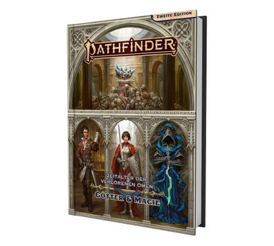 Pathfinder 2 - Zeitalter dVO: G?tter & Magie, Robert Adducci