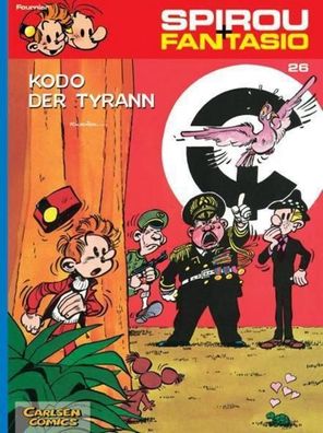 Spirou und Fantasio 26. Kodo, der Tyrann, Jean-Claude Fournier