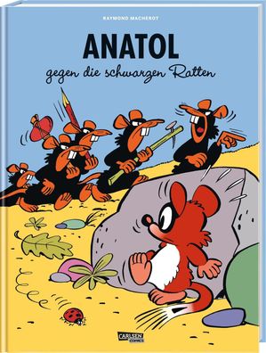Anatol gegen die schwarzen Ratten, Raymond Macherot