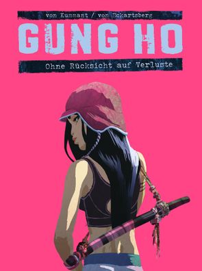 Gung Ho Comicband 2, Benjamin von Eckartsberg