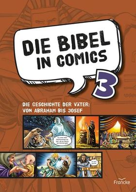 Die Bibel in Comics 3, Sergio Cariello