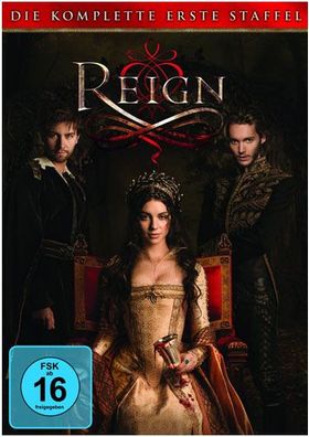 Reign (DVD) kompl. Staffel 1 5Discs Min: 876/ DD5.1/ WS - Warner-DVD 1000564527 ...