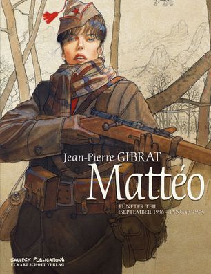 Matteo Band 5, Jean-Pierre Gibrat