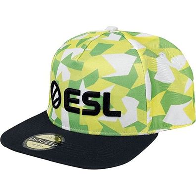 ESL E-Sports Caps Kappen Mützen Hüte Electronic Sports League 3D Logo Snapback Cap