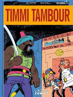 Timmi Tambour Integral 1, Fred Duval