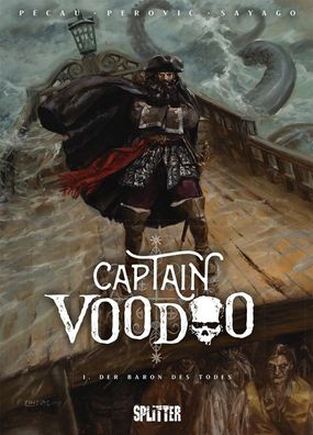 Captain Voodoo. Band 1, Jean-Pierre P?cau